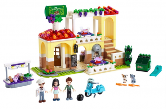 LEGO Friends 41379 Heartlake City Restaurant LEGO Bausatz   Alza.de