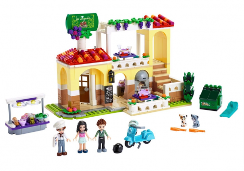 LEGO Friends 41379 Heartlake City Restaurant LEGO Bausatz   Alza.de