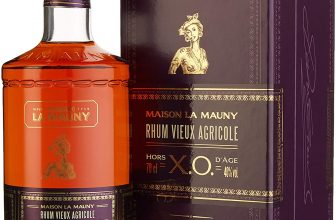 La Mauny XO Rhum Vieux Agricole Rum e1639320607275