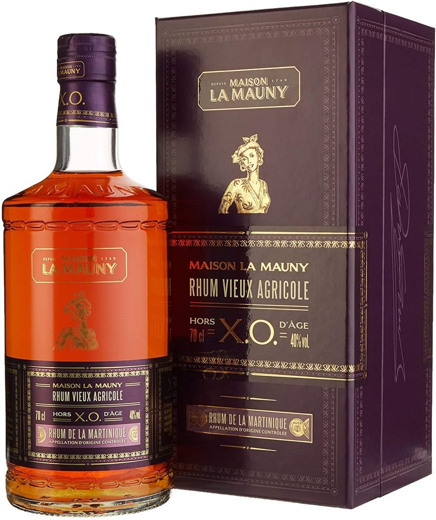 La Mauny Xo Rhum Vieux Agricole Rum