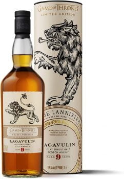 Lagavulin 9 Jahre Single Malt Whisky House Lannister Game Of Thrones e1640810351602