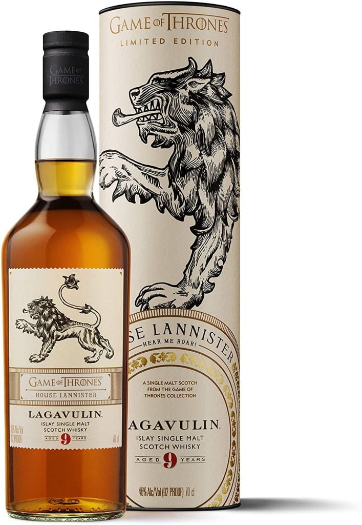 Lagavulin 9 Jahre Single Malt Whisky House Lannister Game Of Thrones