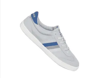 Lambretta Vulcan Canvas Herren Sneaker 0632 VULCAN LTGRY BLU 43