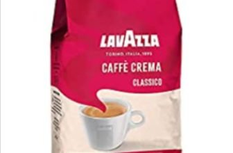 Lavazza Caffe Crema Classico 1kg Packung Arabica und Robusta Mittlere Roestung  Amazon de Lebensmittel Getraenke