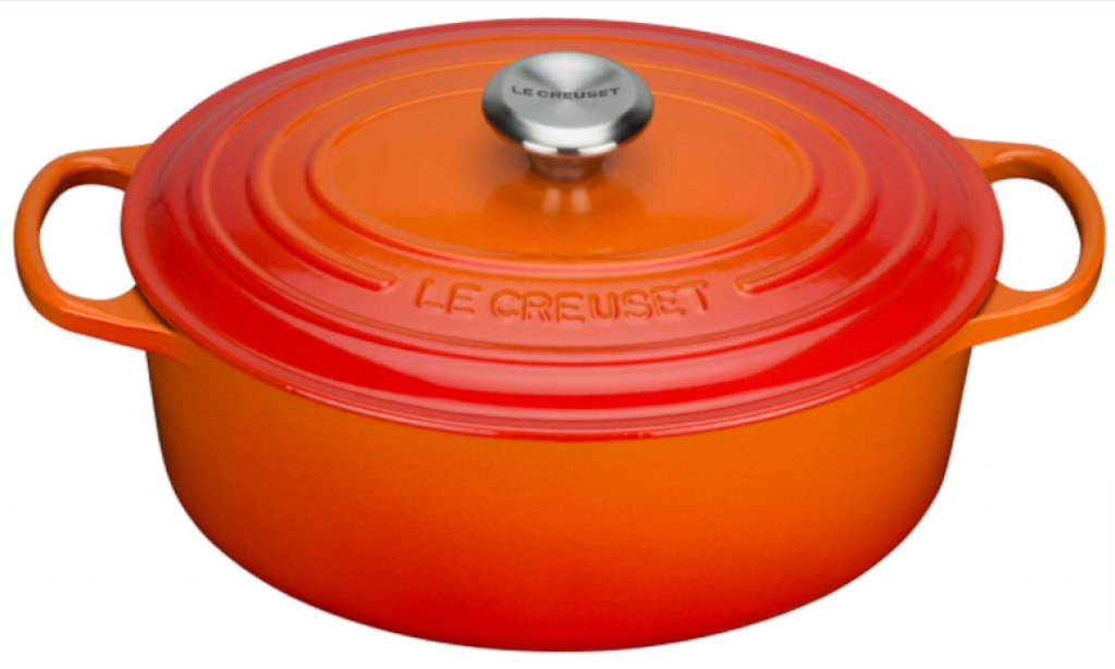 Le Creuset Signature Bräter 29Cm Ofenrot