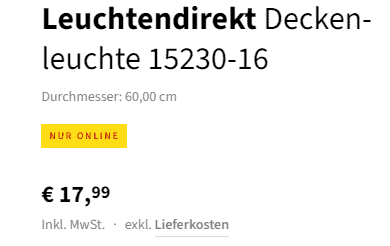 Leuchtendirekt D