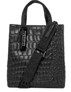 Liebeskind Paper Bag Kroko Tote S