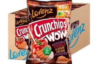 Lorenz Snack World Crunchips WOW Paprika Sour Cream e1657699625899