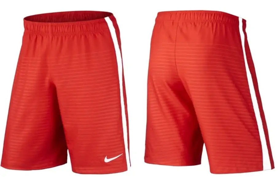 Nike Max Graphic Short NB Rot (Gr. M und XXL) für 9,94 € inkl. Versand statt 20,12 €