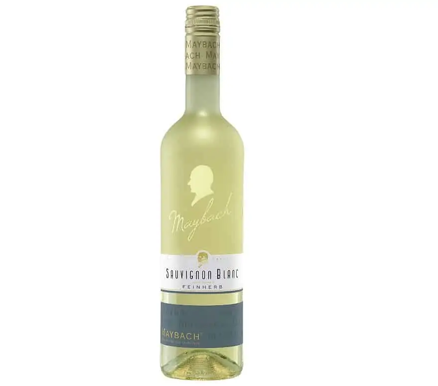 Maybach Sauvignon Blanc Qualitätswein feinherb (1 x 0.75 l) für 2,99 € [Prime] statt 4,49 €