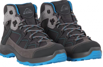 McKinley Discover Mid AQX W Unisex Wanderstiefel e1640265754439