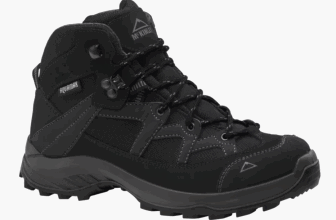 McKinley Discover Mid AQX W Unisex Wanderstiefel schwarz e1640266499237