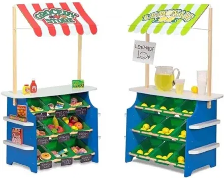 Melissa & Doug Grocery Store + Lemonade Stand