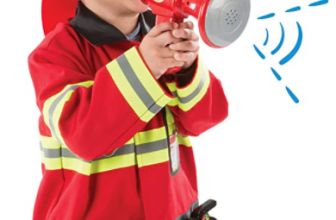 Melissa Doug Kinderkostuem Feuerwehrmann