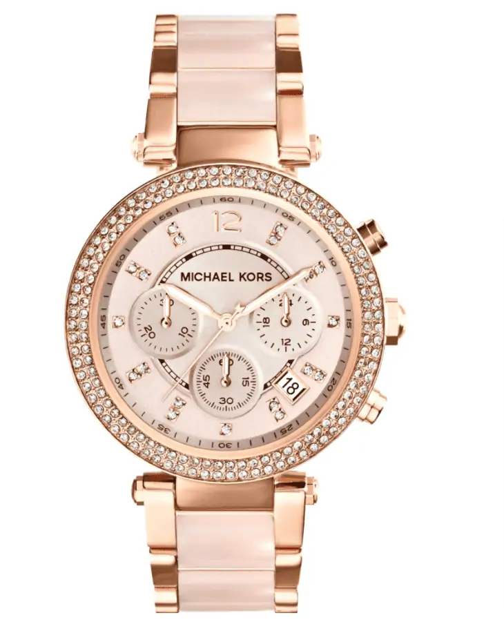 Michael Kors Parker Chrono MK5896 für 99,90 € inkl. Versand (statt 208,53 €)