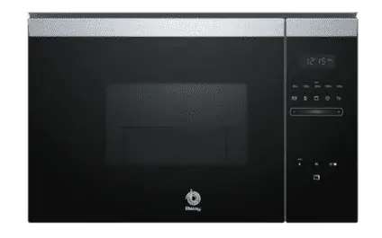 Balay 3CG4175X0 Einbau-Mikrowelle, 25 l, 900 W, schwarz, Edelstahl für 124,74 € inkl. Versand (statt 323,00 €)