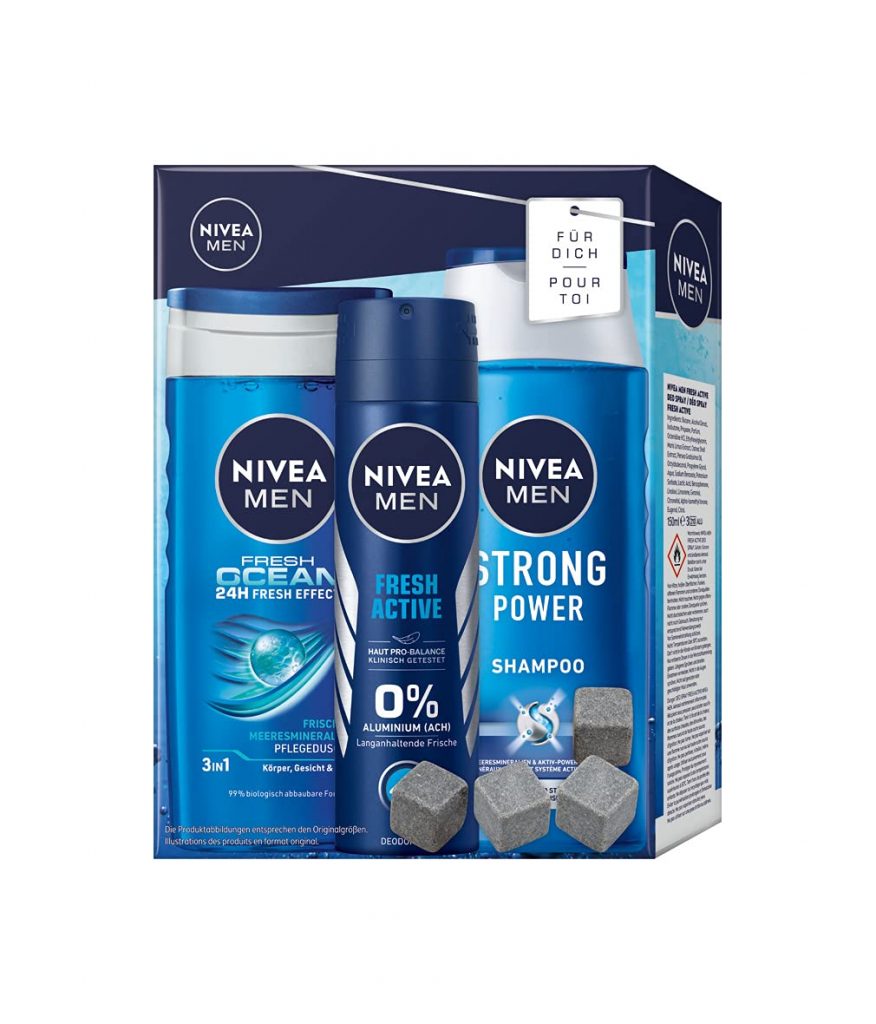 Nivea Men Fresh Ocean Active Fresh Trio