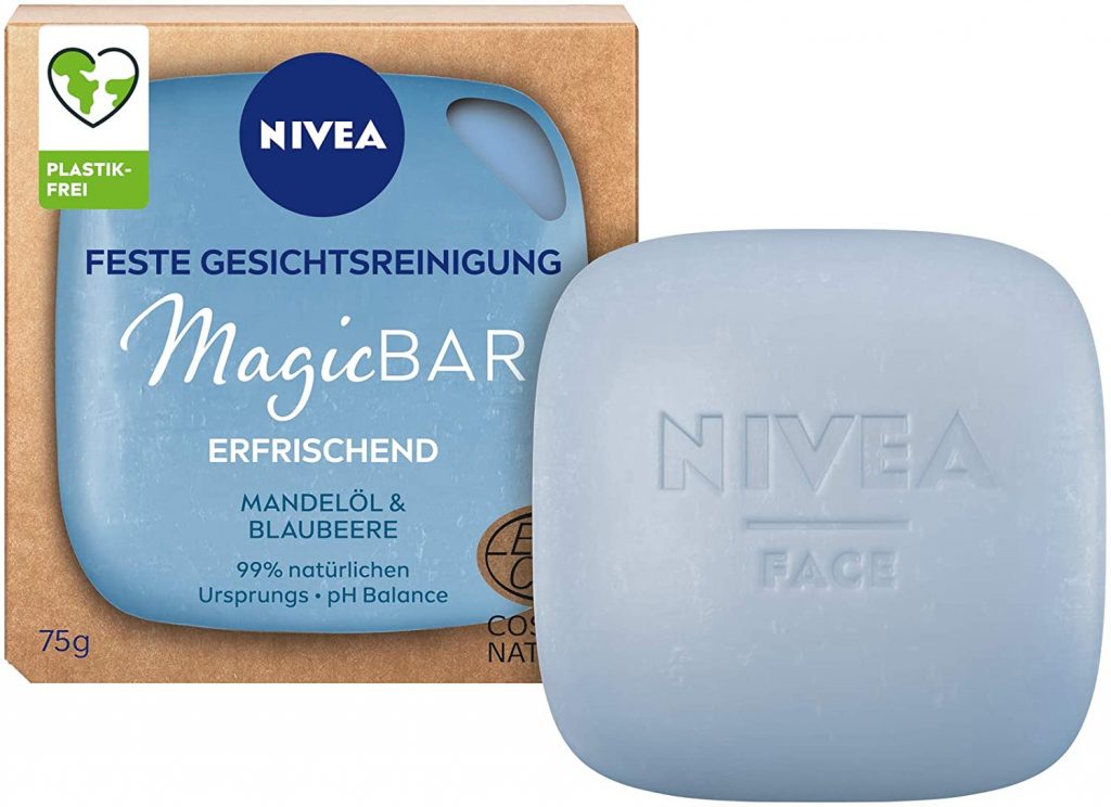 Nivea Magicbar Feste Gesichtsreinigung Erfrischend