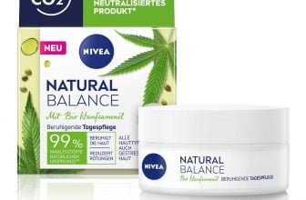 NIVEA Natural Balance Bio Hanfsamenoel Beruhigende Tagespflege e1640545015380