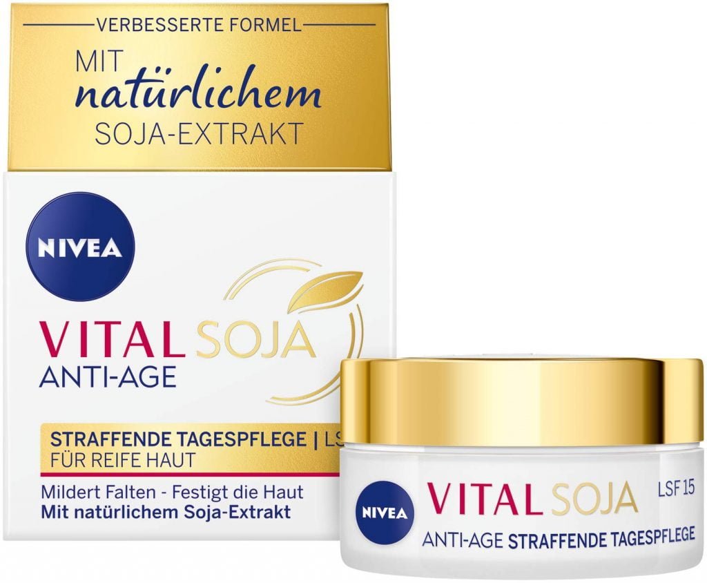 Nivea Vital Soja Straffende Tagespflege Lsf 15