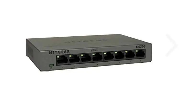 Netgear GS308E-100PES – Gigabit 8-Port Smart Managed Plus Switch für 22,24 € inkl. Versand statt 33,25 €