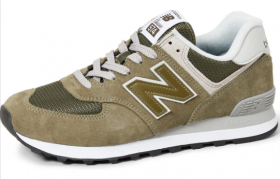 New Balance Herren 574v2 Core Sneaker Olive Night 43 EU   MainApps  Amazon.de  Schuhe Handtasche