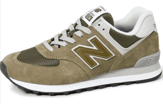 New Balance Herren 574V2 Core Sneaker Olive Night 43 Eu Mainapps Amazon.de Schuhe Handtasche