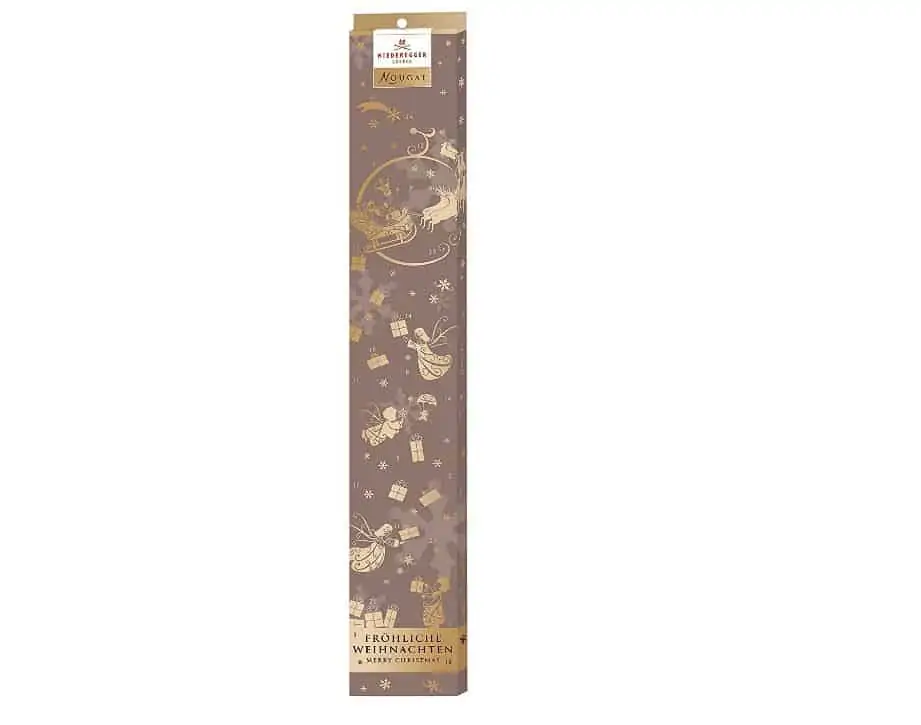 Niederegger Adventskalender Nougat für 6,11 € [Prime] statt 13,60 €