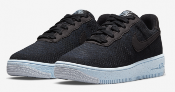 Nike Air Force 1 Crater Flyknit GS Sneaker e1640704340146