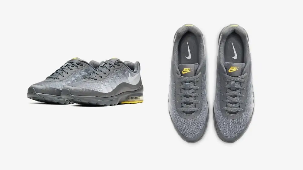 Nike Air Max Invigor Herrenschuh in grau (Gr. 38,5 bis 47,5) für 65,47 € inkl. Versand statt 88,98 €