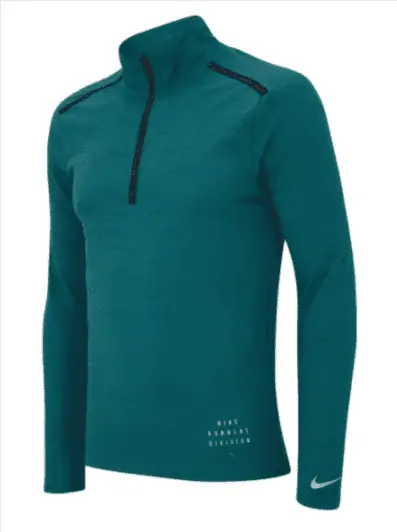 Nike Dri Fit Element Run Division Herren Laufshirt (Gr. S + L) für 24,43 € inkl. Versand