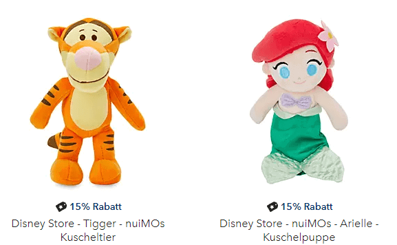 Nuimos Produkte Shopdisney 1