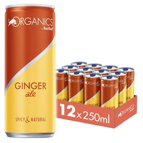 Organics by Red Bull Ginger Ale Dosen Bio 12er Palette (12 x 250 ml) ab 11,33 € inkl. Prime-Versand zzgl. 3 € Pfand