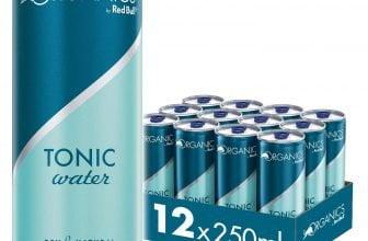 Organics by Red Bull Tonic Water Dosen Bio 12er Palette e1640168474177