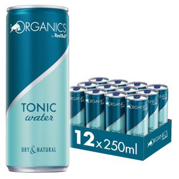 Organics by Red Bull Tonic Water Dosen Bio 12er Palette e1640168474177