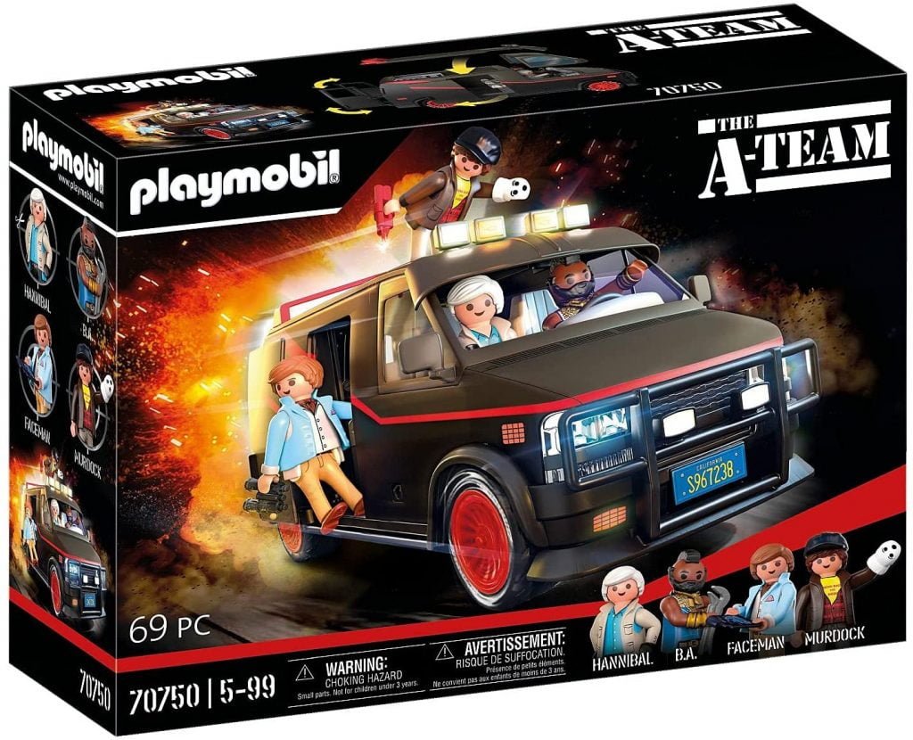 Playmobil 70750 The A-Team Van