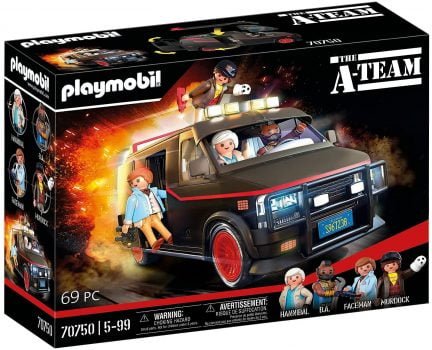 PLAYMOBIL 70750 The A Team Van e1640523222942