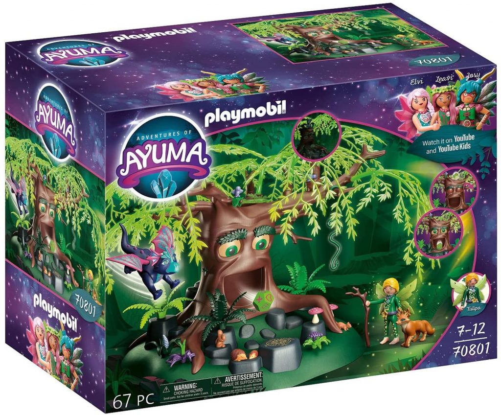 Playmobil Adventures Of Ayuma 70801 Baum Der Weisheit