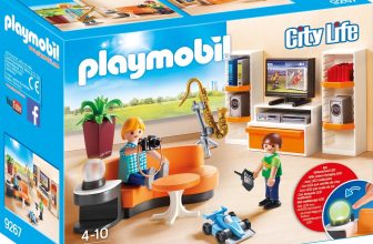 PLAYMOBIL City Life 9267 Wohnzimmer e1639118820744