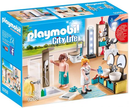 PLAYMOBIL City Life 9268 Badezimmer e1639119866163