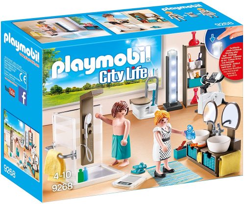 PLAYMOBIL City Life (9268) Badezimmer für 15,29 € inkl. Prime-Versand (statt 19,24 €)