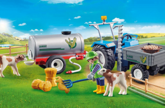 PLAYMOBIL Country 70367 Ladetraktor mit Wassertank Ab 4 Jahren  Amazon.de  Spielzeug