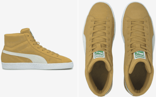 Puma Sneaker Suede In Honig Weiss About You