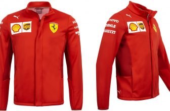 PUMA x Scuderia Ferrari Team Herren Softshell Jacke 763021 02