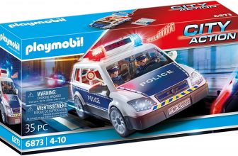 Playmobil City Action 6873 Polizei Einsatzwagen e1639039435163