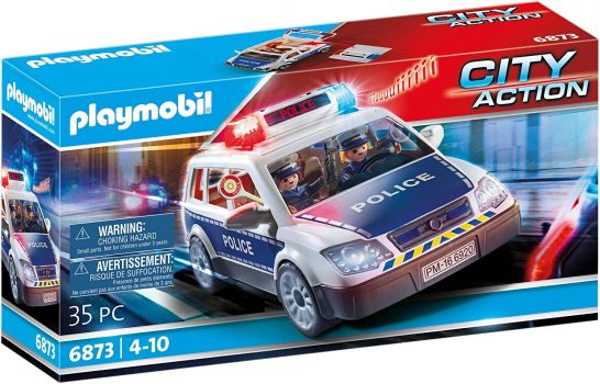 Playmobil City Action 6873 Polizei Einsatzwagen e1639039435163