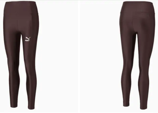 Puma Classics Shiny High Damen Leggings (Gr. XS bis XL) für 23,96 € inkl. Versand (statt 44,90 €)