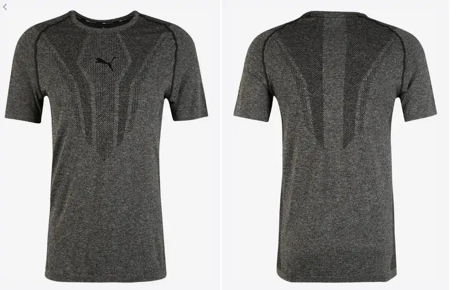 Puma Evoknit Trainings T-Shirt (Gr. XS bis XL) für 11,97 € inkl. Versand statt 19,95 €