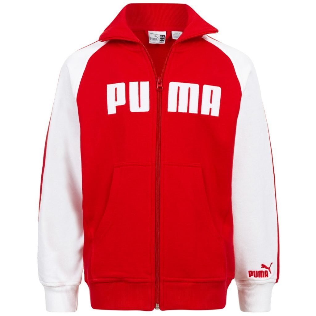 Puma Jungen Fleece Jacke