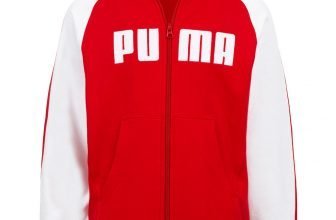 Puma Jungen Fleece Jacke e1640367380224